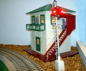 Lionel Switch Tower #445 - 3/2007  