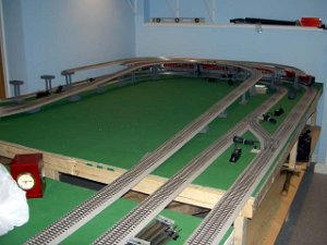 Designing  the "L" Building up and down ramps - 1/2006