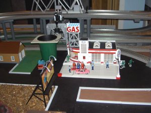ESSO Gas Station - 8/2007