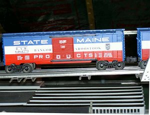 Lionel 6464-275 State of Maine Box Car
