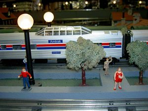 MTH Amtrak Passenger Car