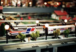 MTH Amtrak Passenger Set